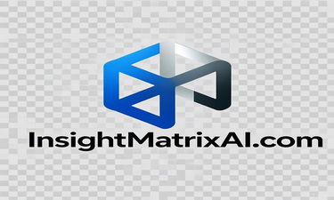 InsightMatrixAI.com - Creative brandable domain for sale